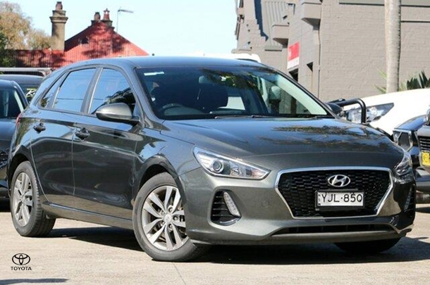 2020 Hyundai i30 Active in Grey