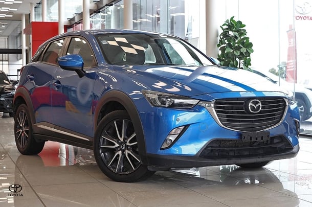 Image of 2018 MAZDA CX-3 Akari