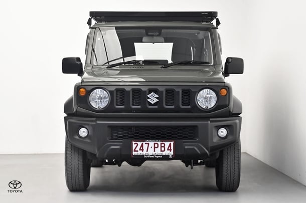2022 Suzuki Jimny Lite in Green