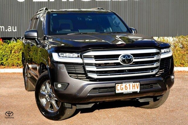 Image of 2022 Toyota Landcruiser VX