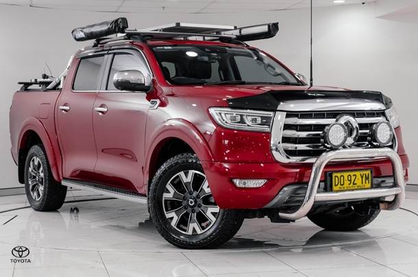 2022 GWM Ute Cannon-X in Other