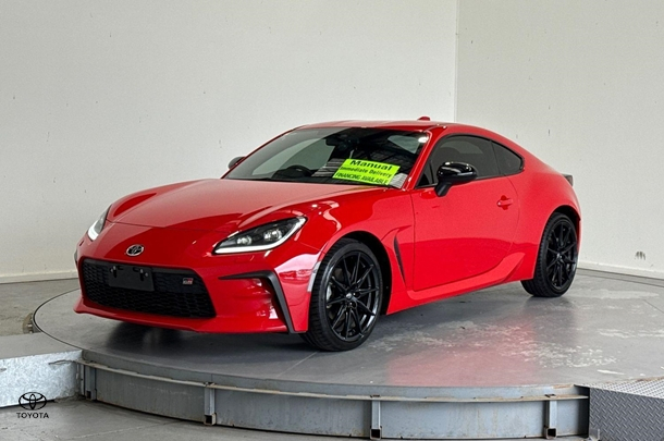 Image of 2023 Toyota GR86 GTS