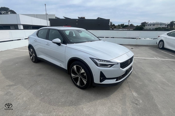 2022 Polestar 2 Long range Dual motor in Silver