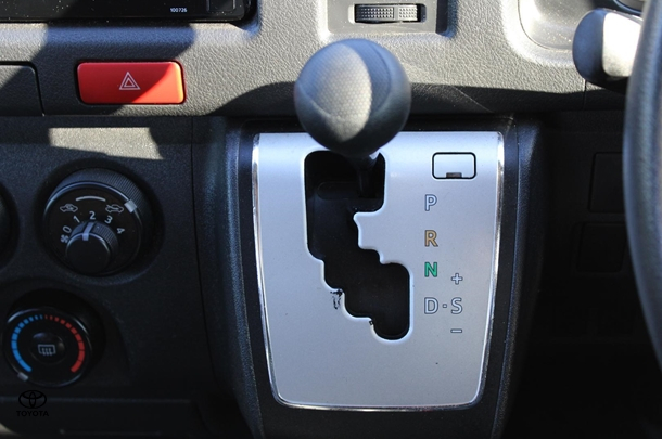 2018 Toyota Hiace SLWB in White