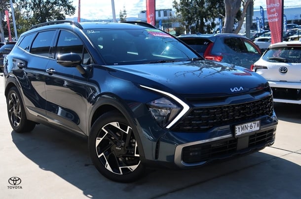 Image of 2023 Kia Sportage SX+
