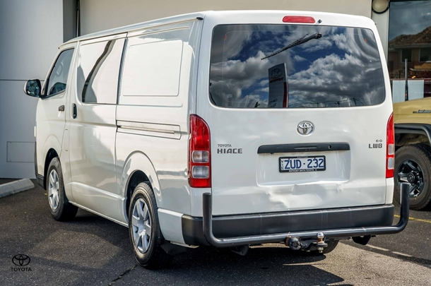 2012 Toyota Hiace Base in White