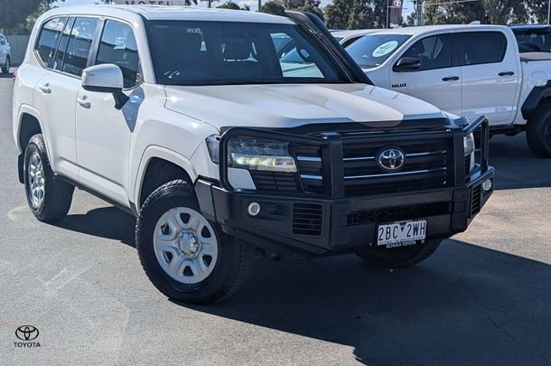 Image of 2024 Toyota Landcruiser GX
