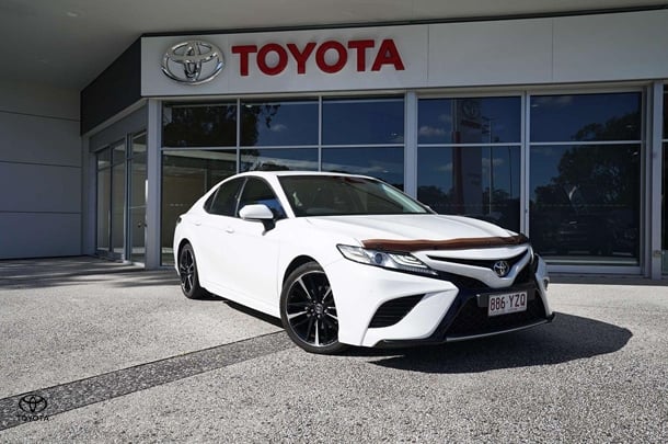 Image of 2019 Toyota Camry SX