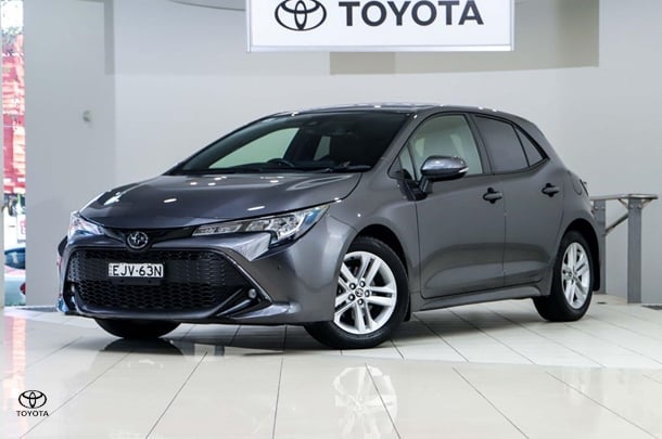 Image of 2020 Toyota Corolla SX
