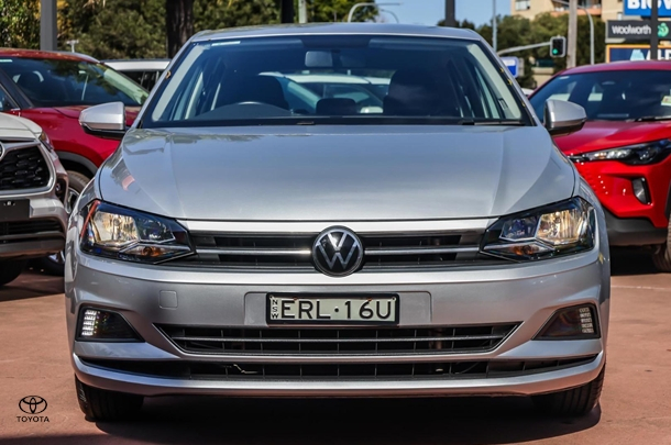 2021 Volkswagen Polo 70TSI Trendline in Reflex Silver (8e8e)