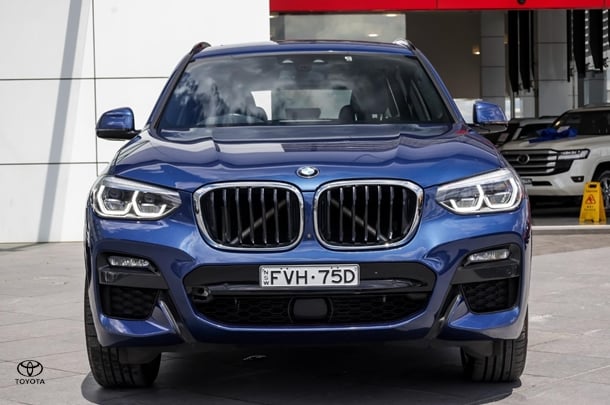 2020 BMW X3 xDrive30d M Sport in Blue