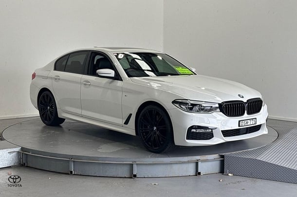 2017 BMW 5 Series 530i M Sport in Brown