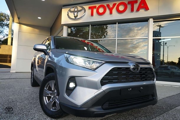 Image of 2024 Toyota RAV4 GX