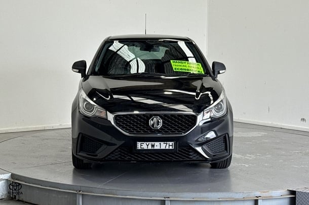 2022 MG MG3 Core in Black