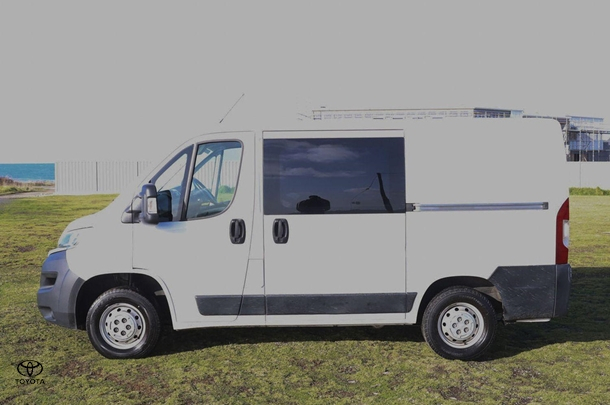 2018 Fiat Ducato Base in White