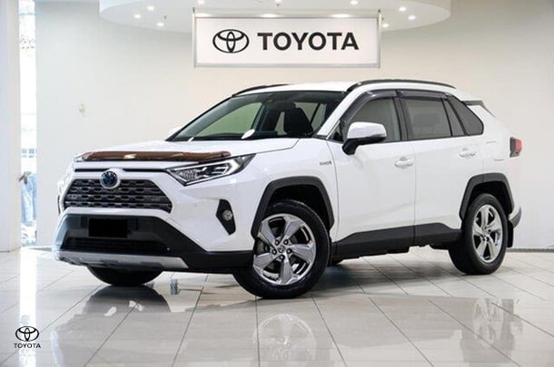2020 Toyota RAV4 GXL in White