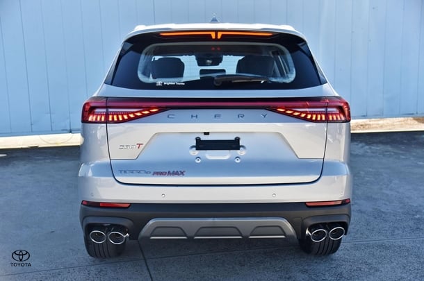 2024 Chery Tiggo 8 Pro Max Urban in Silver