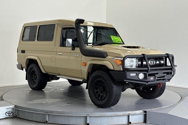 2022 Toyota Landcruiser GXL in Beige