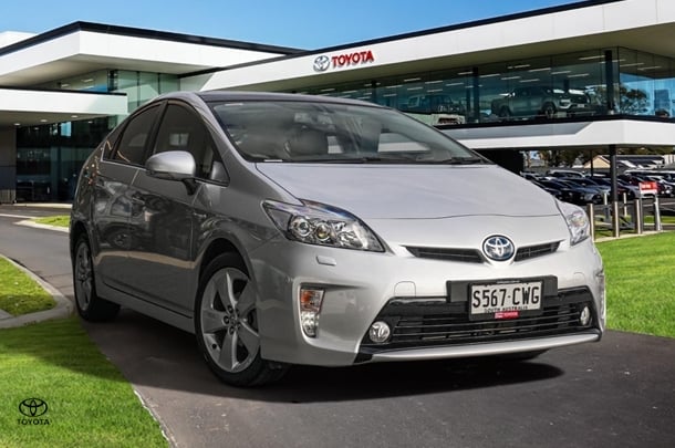 Image of 2014 Toyota Prius i-Tech