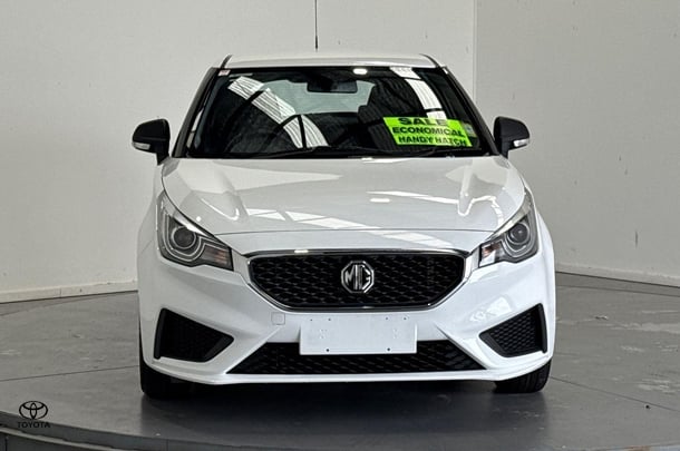 2024 MG MG3 Core in White