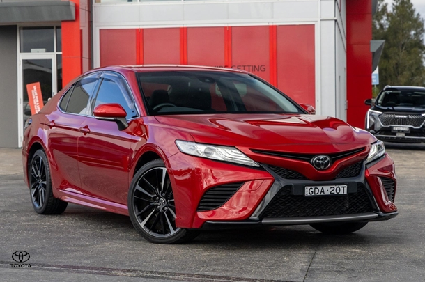 Image of 2019 Toyota Camry SX