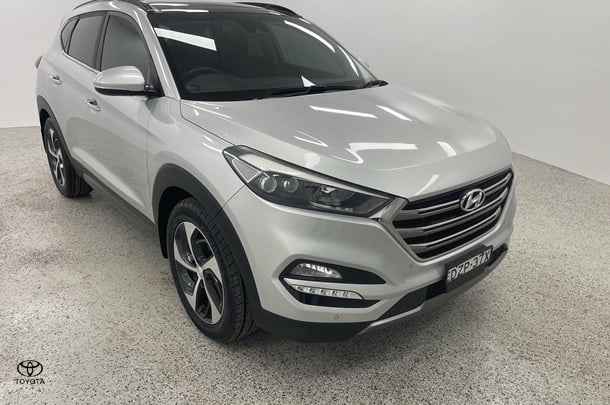 Image of 2015 Hyundai Tucson Highlander