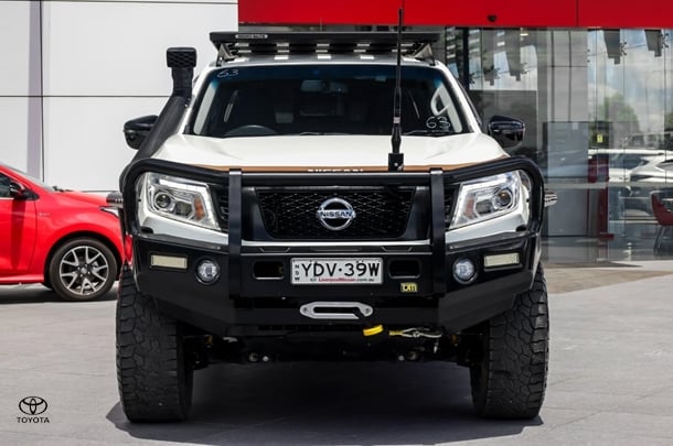 2017 Nissan Navara ST-X in White