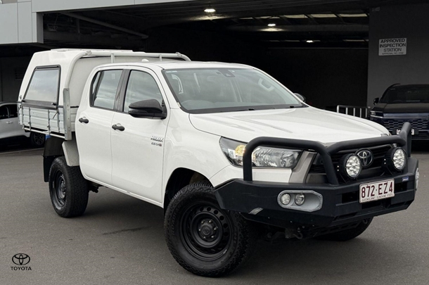 Image of 2022 Toyota Hilux SR
