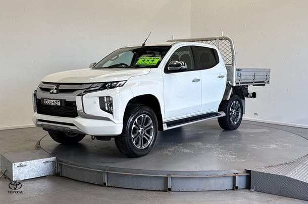 Image of 2022 Mitsubishi Triton GLS