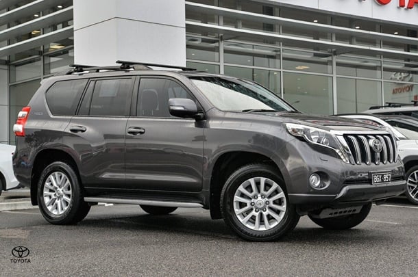 Image of 2016 Toyota Landcruiser Prado Kakadu