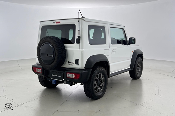 2021 Suzuki Jimny Base in White