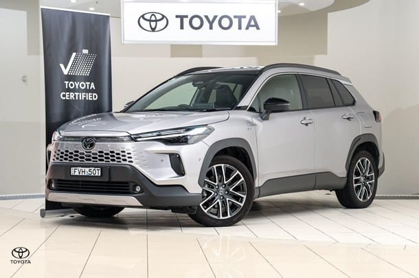 Image of 2025 Toyota Corolla Cross Atmos