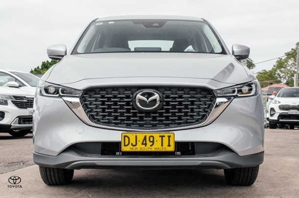2023 Mazda CX-5 G20 Maxx in Silver