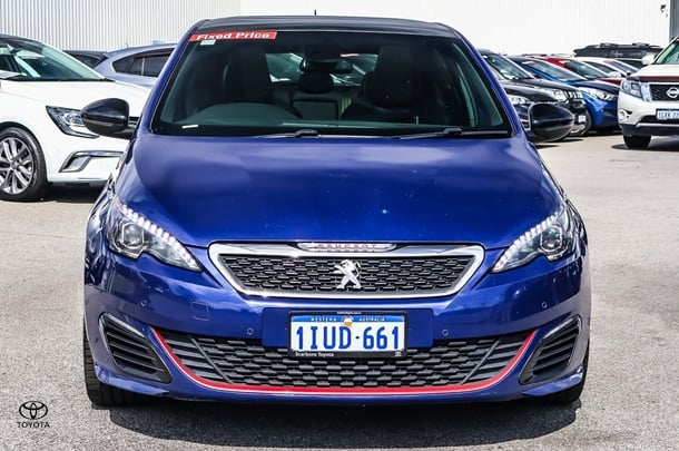 2017 Peugeot 308 GTi 270 in Blue