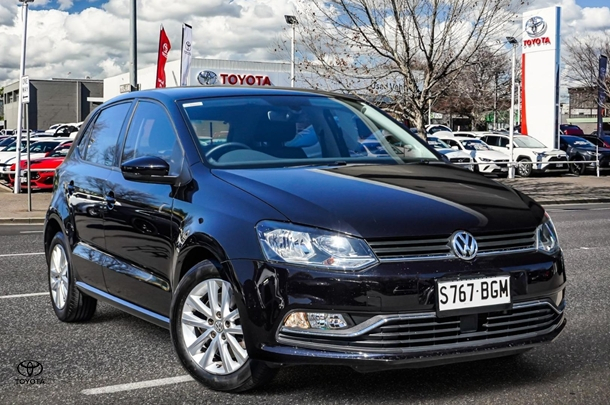 Image of 2015 Volkswagen Polo 81TSI Comfortline