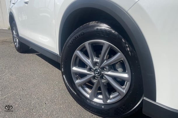 2023 Mazda CX-5 G25 Maxx Sport in White