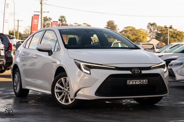 Image of 2023 Toyota Corolla Ascent Sport Hybrid
