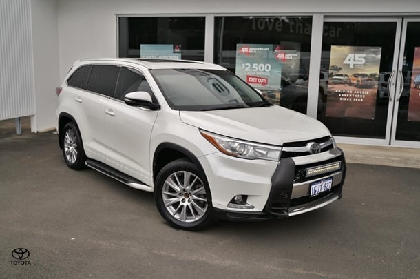 Image of 2014 Toyota Kluger GRANDE-2WD