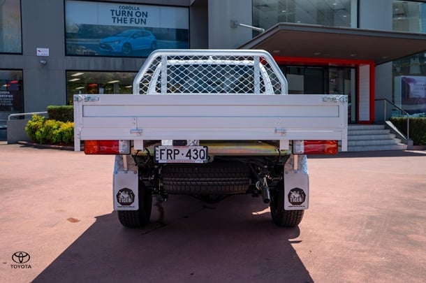2025 Toyota Hilux SR in White