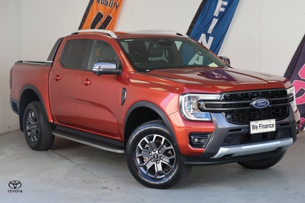 Image of 2023 Ford Ranger Wildtrak