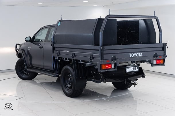 2021 Toyota Hilux SR in Grey