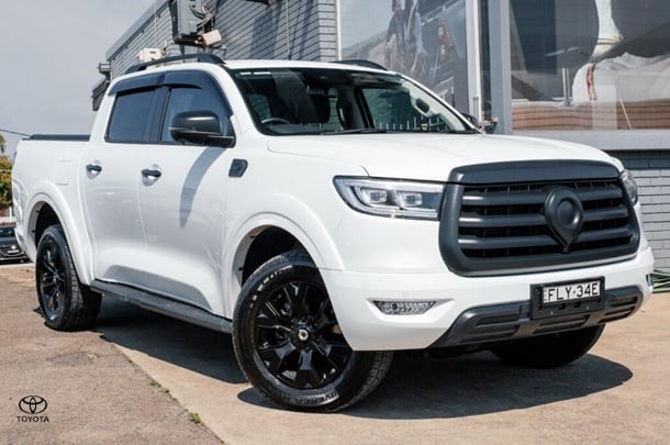 2024 GWM Ute Cannon Vanta in Other