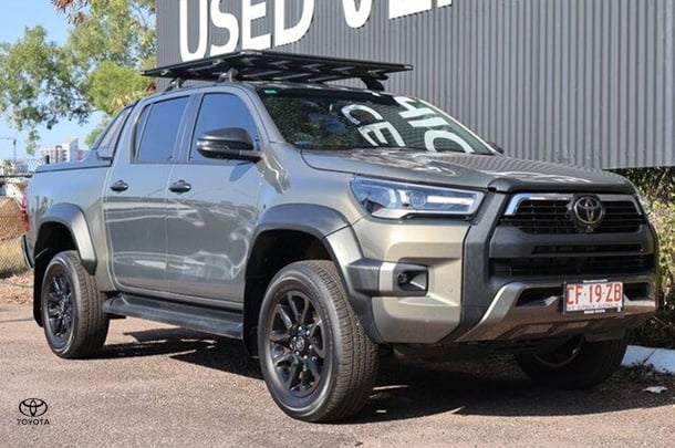 Image of 2023 Toyota Hilux Rogue
