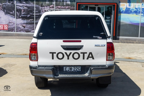 2020 Toyota Hilux SR in White
