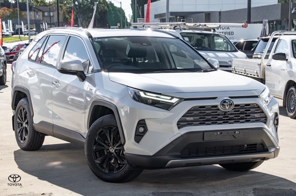 Image of 2025 Toyota RAV4 Hybrid Cruiser 2WD