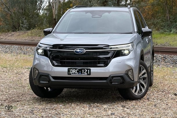 Image of 2025 Subaru Forester Hybrid Touring