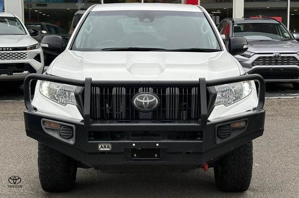 2019 Toyota Landcruiser Prado GX in White
