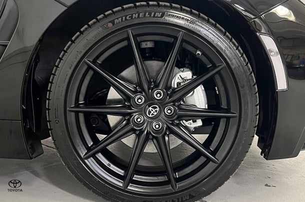 2024 Toyota GR86 GTS in Black