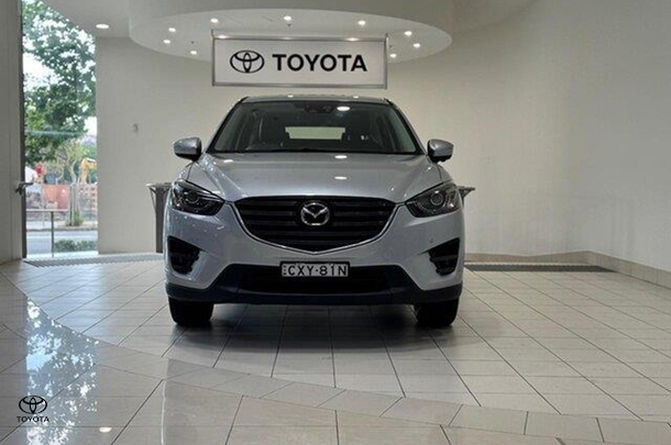 2015 Mazda CX-5 Akera in Silver