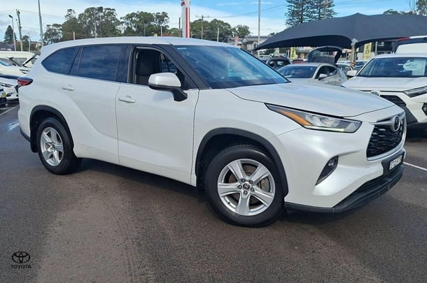 Image of 2021 Toyota Kluger GX-2WD